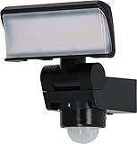 Brennenstuhl LED Strahler mit Bewegungsmelder WS 2050 SP/LED Außenstrahler 20W...