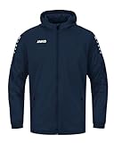 JAKO Team 2.0 Allwetterjacke Kids Dunkel blaublaublaublau, 164 Kinder