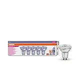 OSRAM Dimmbare LED-Reflektorlampen mit GU10 Sockel | energiesparend, 50W Ersatz,...