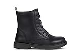 Geox Damen J Eclair Girl D Stiefeletten, Schwarz, 39 EU