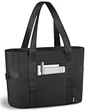 Prite Laptop-Tragetasche für Damen, wasserdichte Schultertasche mit 38,1 cm...