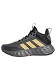 adidas Ownthegame 2.0 Shoes Sneaker, Grey Five/Matte Gold/core Black, 37 1/3 EU