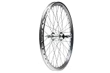 20 Zoll Hinterrad Laufrad – Dynamic Alu-Felge 406-19C Silber – 36 Loch –...