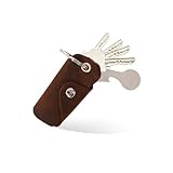 Bodesa Valore Premium Qualität Schlüsseltasche aus Echtem Leder |...