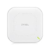 Zyxel Multi-Gig WiFi 6 AX3000 PoE Access Point für kleine Unternehmen, 2,5G...