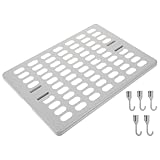 jojofuny 1 Satz abstellständer abstellregal Wandhaken selbstklebend Stecktafel...