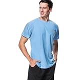 MeetHoo Rashguard Herren, UV Shirt Rash Vest UV-Schutz Schwimmshirt UPF 50+...