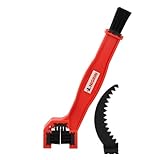 NIGRIN Bike Care Kettenreinigungsbürste 3in1, Multi-Reinigungstool, zum...