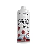Best Body Nutrition Vital Drink ZEROP® - Kirsche, Original Getränkekonzentrat...