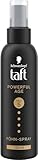 Schwarzkopf Taft Föhn-Spray Powerful Age (150ml), Haltegrad 5, Föhnspray für...