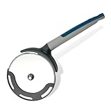 Tasty XXL Pizzaschneider mit Soft-Touch-Griff, Rostfreier Edelstahl – Schnell,...