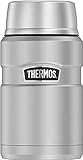 Thermos STAINLESS KING FOOD JAR 0,71l, stainless steel, Thermosbehälter aus...