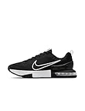 Nike Herren Air Max Alpha 6 Laufschuh, Black/White-Black, 43 EU