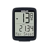 Sigma BC 10.0 WL | kabelloser Fahrradcomputer mit 10 Funktionen |Bike Computer...