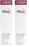 SEBAMED Anti-Aging Augencreme Q10, Augenpflege mit Hyaluronsäure &...