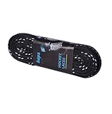 Kaps Profi-Schnürsenkel für Eishockey-Schlittschuhe | Gewachst | Auch für...