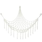 Oruola 142×93cm Kuscheltier Aufbewahrung Netz,Netz für Kuscheltiere,Makramee...