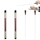 2 Sets Dirigentenstöcke mit Dulcimer Zylindern, Dirigierstab Musikstab...