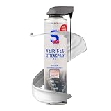 DR. WACK S100 Weißes Kettenspray für Motorrad 400ml - Effektiver...