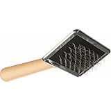 Trixie 2353 Softbürste, 6 × 13 cm, braun, silber