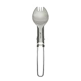 Esbit Titan-Besteck, 2 in 1 klappbar, One Size