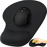 Retoo Mauspad mit Gelkissen Handauflage, Ergonomisches Komfort Mousepad,...