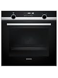 Siemens HB578GBS3, iQ500, Einbau-Backofen 60 x 60 cm, activeClean Pyrolyse...