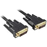 PremiumCord DVI Verbindungskabel - 3m, Dual-Link, DVI-D (24 + 1) Stecker auf...