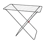 WENKO Wäscheständer 11 m Trockenlänge, klappbarer Wäschetrockner...