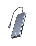 Anker 565 11-in-1 USB-C Hub, Docking-Station mit 10 Gbps USB-C & USB-A...
