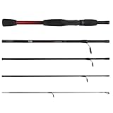 Rigged and Ready Spinning Reise-Rucksackrute 6’ 182 cm. Kompakte Länge...