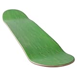 Bold Blank Skateboard Deck, Deep Concave, leichtes Skate Deck aus 7 Lagen...
