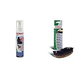 SONAX 206141 XTREME Polster- & AlcantaraReiniger treibgasfrei, 250ml + 416741...