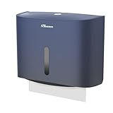 PLUSSEN Papierhandtuchspender, Handtuchspender für das Badezimmer, an der Wand,...