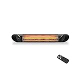 Veito Infrarot Heizstrahler Blade 2000 Watt - Terassenheizstrahler...