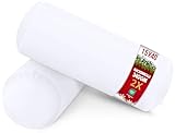 Utopia Bedding Nackenrolle 2er Set, 15x40 cm Kissenrolle Knierolle Zierkissen...