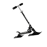 Schneescooter für Kinder, 2 Rad Scooter, Outdoor Schlitten für Jungen Und...
