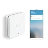 Netatmo - Smarter Kohlenmonoxidmelder, WLAN, 10-Jahres-Batterie, 85 dB Alarm,...