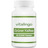 Grüner Kaffee Extrakt - Hochdosiert 50% Chlorogensäure - Deutsche Herstellung...