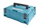 Makita 821550-0 MAKPAC Größe 2 Systemkoffer, Werkzeugkoffer, Transportkoffer,...