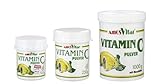 AMOSVITAL Vitamin C Pulver 100g, 100% reine Ascorbinsäure, für den täglichen...