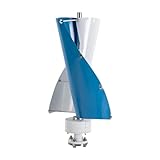 Windrad Stromerzeugung Vertikalachsen-Windturbine 500W Windkraftanlage mit...