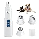 Brifit Krallenschleifer für Hunde, Elektrische Hunde Krallenschleifer...