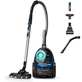 Philips 5000 Serie Beutelloser Staubsauger – Kompakt, 900 W Saugleistung,...