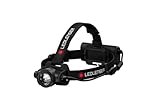 Ledlenser 502123 Kopflampe, Schwarz, Einheitsgröße