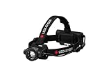 Ledlenser H15R Core Stirnlampe LED, 2500 Lumen, aufladbar mit Lithium Akku,...