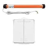 3T-MOTORS Markisenmotor Set 3T45-50 + AP-Schalter (Zugkraft 50 Nm/100 kg) für...
