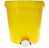 Germerott Bienentechnik Abfülleimer 25kg mit Quetschhahn zum einfachen und...