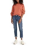 Levi's Damen Mid Rise Boyfriend Jeans, Lapis Gem, 28W / 27L