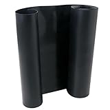 Ose Rhizom- und Wurzelbarriere, 5 m, 800 g/m² – Schwarz